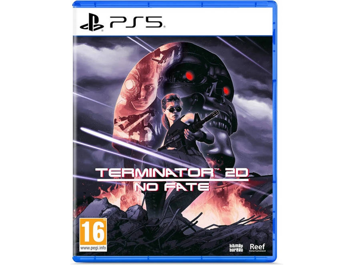 Jogo PS5 Terminator 2D: No Fate