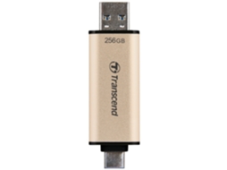 Memória Usb Jf930c 2 Em 1 256 Gb Brilvibera (usb 3.2/usb C)
