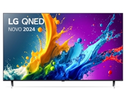 TV LG 55QNED80T6A (Outlet Grade B - QNED - 55'' - 139 cm - 4K Ultra HD)