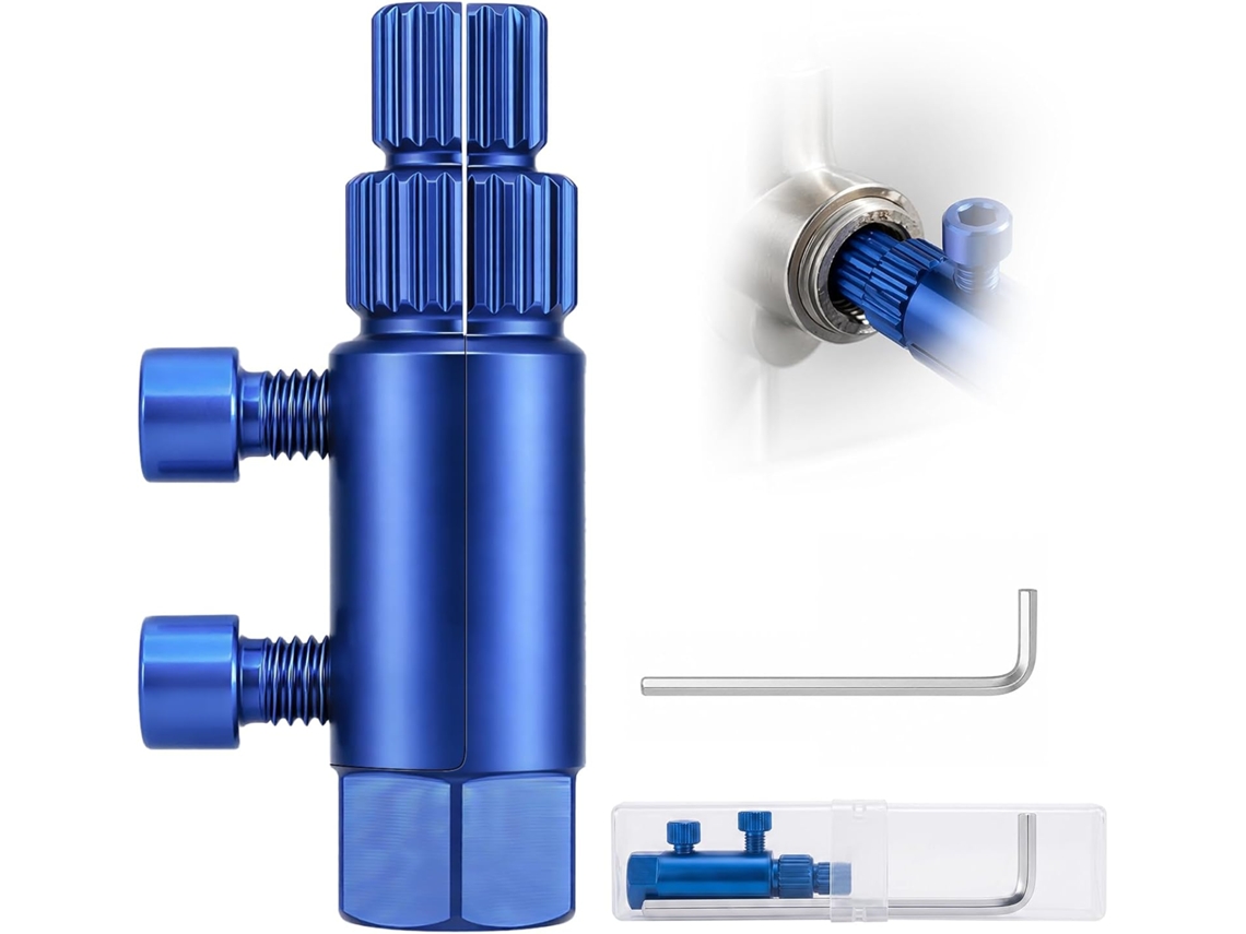 Conjunto Extrator De Tubo Quebrado E Niple