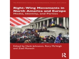 Livro Right-Wing Movements in North America and Europe Media Identity and Parties de Taylor Francis Ltd (Inglês)