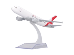 Ats modelo de Avião em Liga 320, Brinquedo Colecionável para Crianças, Ornamento Comemorativo