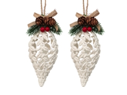 Decorações de Natal, Enfeites de Árvore e Ornamentos LAXISCREED