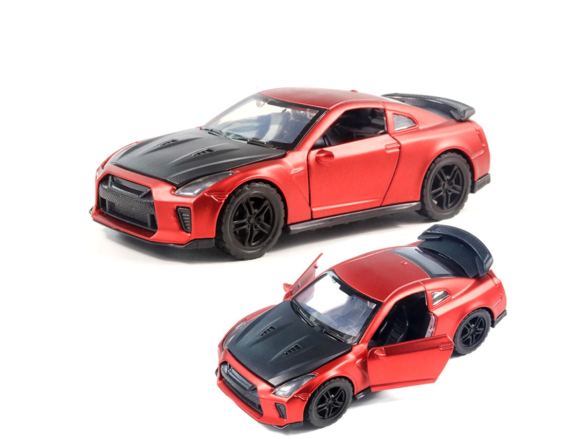 Miniatura de Carro em Escala 1/36, Feita em Metal Fundido, Presente para Crianças. MDUG