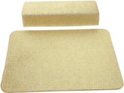 Ferramenta manual para unhas douradas com design exclusivo, confortável e fácil de guardar.