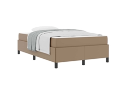 Estrutura da Cama com Colchão Cappuccino 120x200 cm MAISON EXCLUSIVE