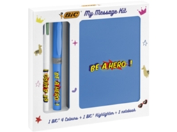 Meu Kit de Mensagens Seja um Herói Bic