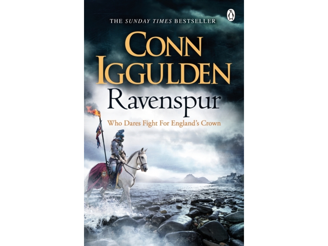 Livro Ravenspur de Conn Iggulden (Inglês)