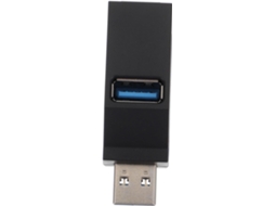 Hub Com Três Portas Usb, Divisor Usb Para Adaptador, Suporte Para Dock, Teclado, Hub De Dados Portátil Brilvibera