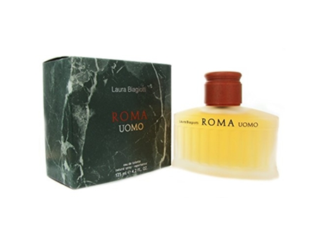 Perfume LAURA BIAGIOTTI Roma Uomo Eau de Toilette (125 ml)