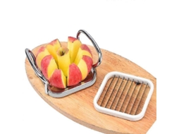 Cortador De Frutas 5 Em 1 De Aço Inoxidável Para Batatas Fritas, Cebola, Alho E Repolho. Everley891
