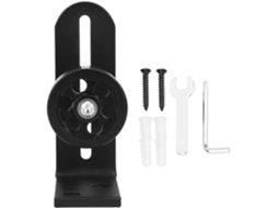 Guia De Roletes Aço Carbono Para Porta Correr Estilo Celeiro, Ideal Para Uso Doméstico Guia De Piso Reforçada Com