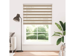 Maison Exclusive - Cortina De Zebra 165x200 Cm Largura Do Tecido 160,9cm Poliéster