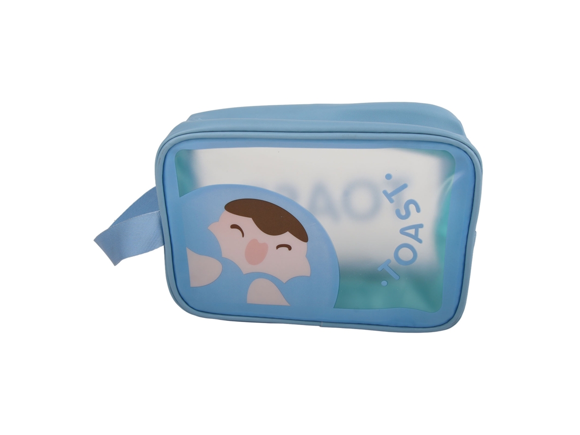 Bolsa de Maquiagem Grande À Prova D'água com Desenho Animado S/MARCA