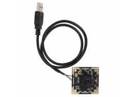 Câmera HD HKJ USB HBV 1823hd com Lente de Ângulo Amplo