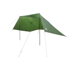 Vidaxl Tenda Para Carro Verde 308 X 215 X 220 Cm Poliéster E Aço