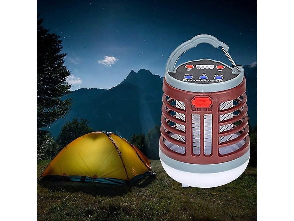 Lâmpada Led Elétrica Mata-mosquitos Para Iluminação Externa, Armadilha Mosquitos, Repelente De Mosquitos.