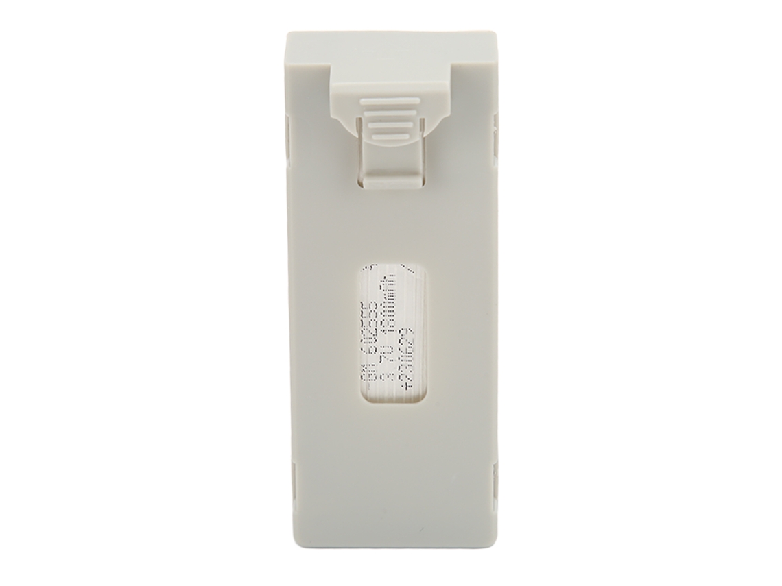 Aetheria bateria de Drone Rc 3.7v 1800mah para E88 E525 E99 K3 E100 P1 S98 P7 P10 A8pro Cinza