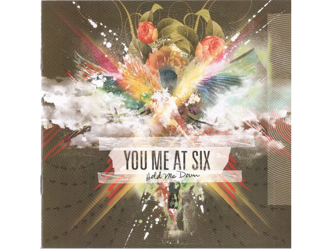 CD You Me At Six - Hold Me Down