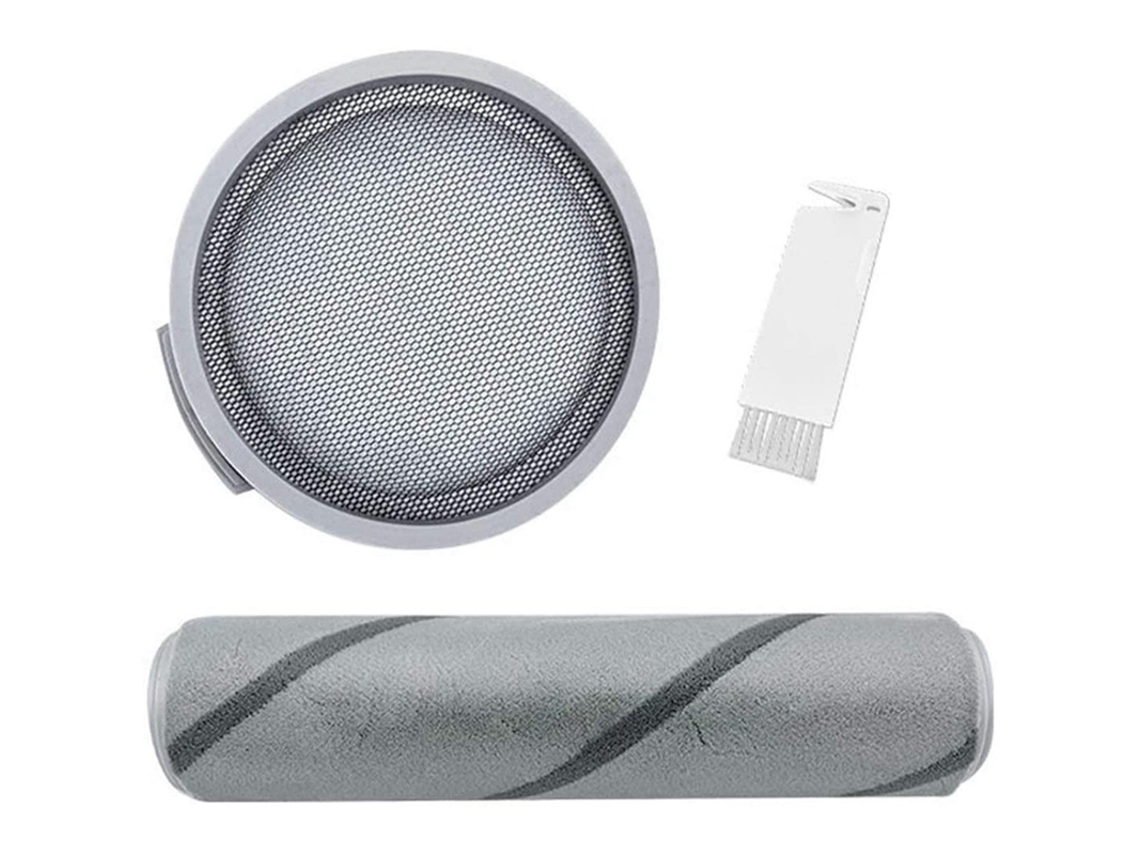 Ad-rolo escova e filtro hepa para xiaomi mijia mi scwxcq01rr robô aspirador de pó, peças de escova de reposição