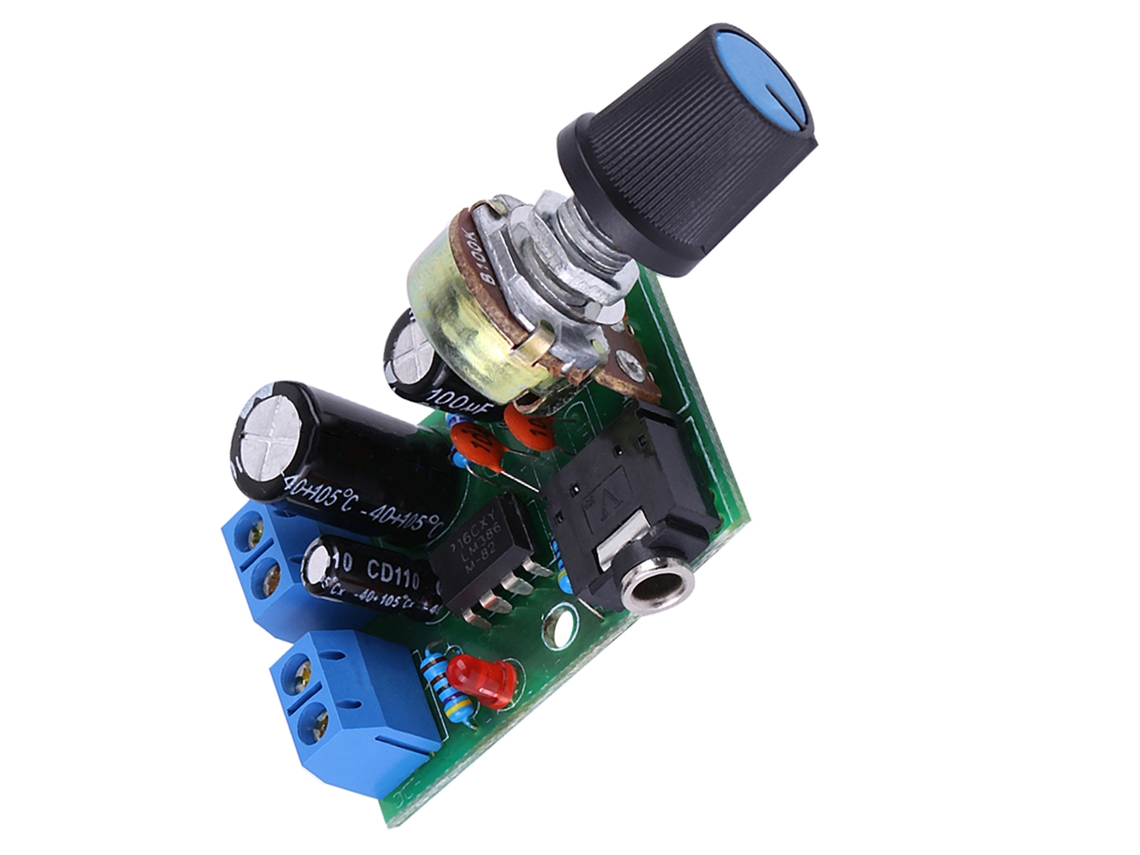 Laxiscreed Mini Amplificador De Potência Para Áudio E Sinal De Alta Qualidade