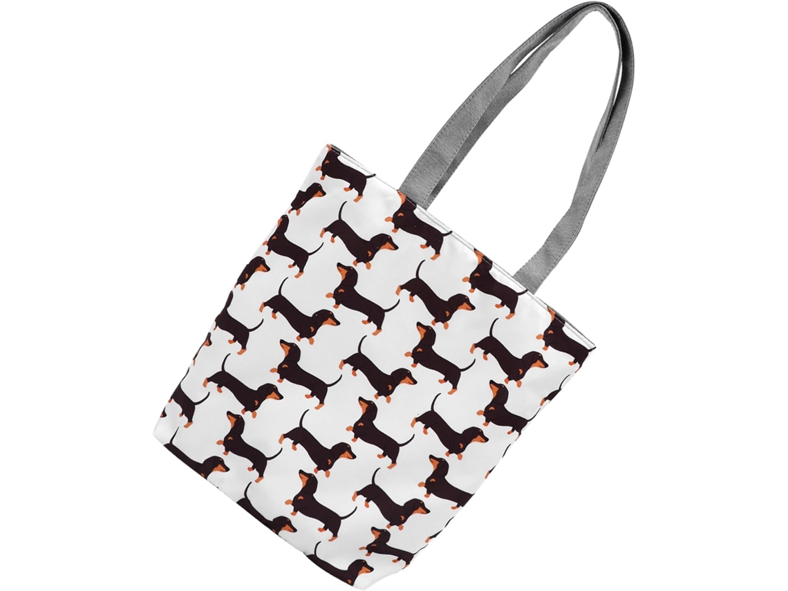 Bolsa Tote Feminina Charmosa, Bolsa De Ombro Grande E Decorativa, Com Amplo Espaço Para Compras.