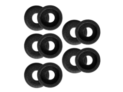 Travesseiros Confortáveis Para Fones Plantronics Blackwire C300 C310 C31