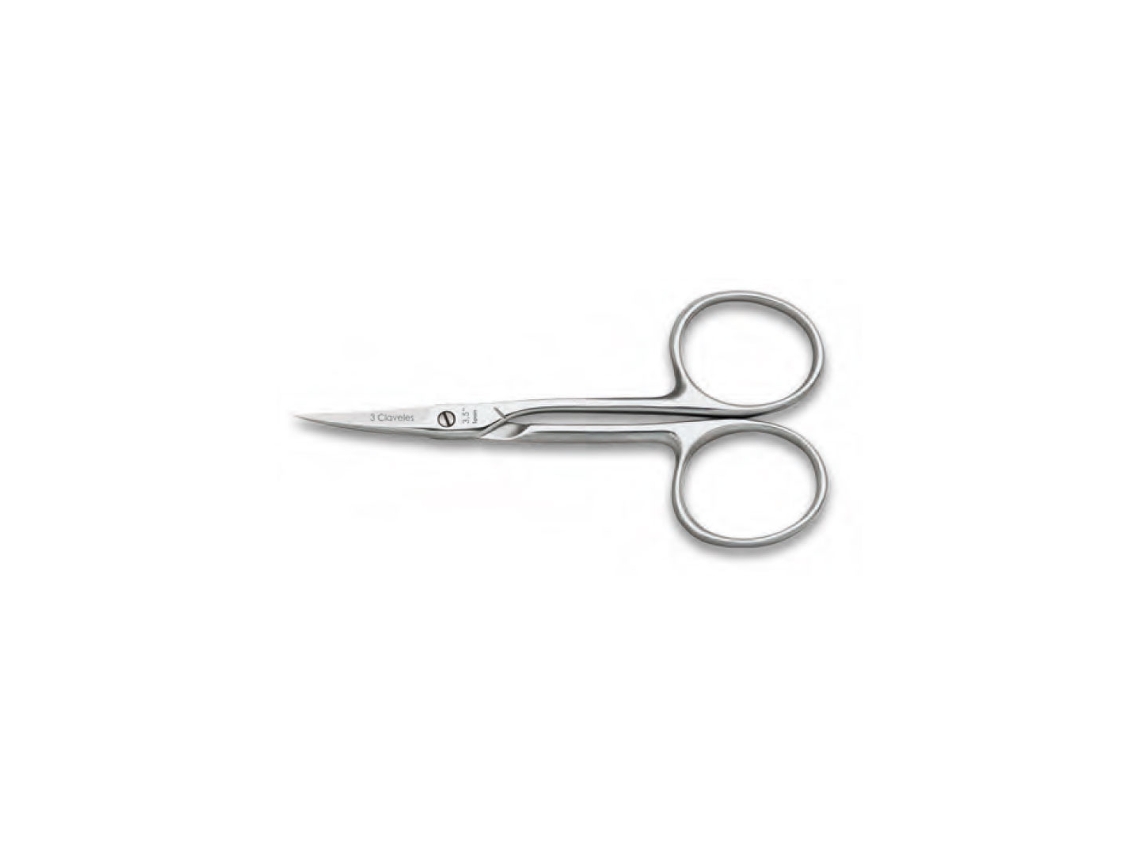 Tesoura de bordar curva Claveles 3, 9 cm - 3,5"