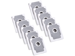 10 Sacos De Aspirador Para Irobot Roomba I7 I7 I3 I3 I4 I4 I6 I6 J7 J7 I8 I8s9 S9 E5 E6 E7 Clean Base, Saco De Aspirador De Substituição Brilvibera