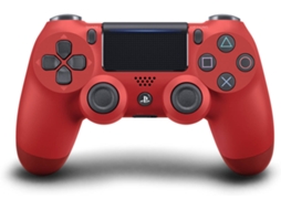 Comando PS4 Dualshock Magma Red v2 (Wireless)