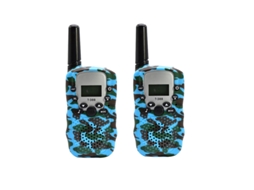Walkie Talkies Infantis, Rádio Bidirecional Com Lanterna Lcd Retroiluminada, 3 M Brilvibera
