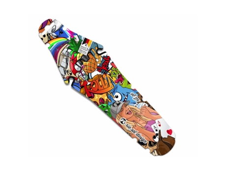 Guarda-Lamas Traseiro RIESEL DESIGN Rit:Ze Stickerbomb Eyecatcher