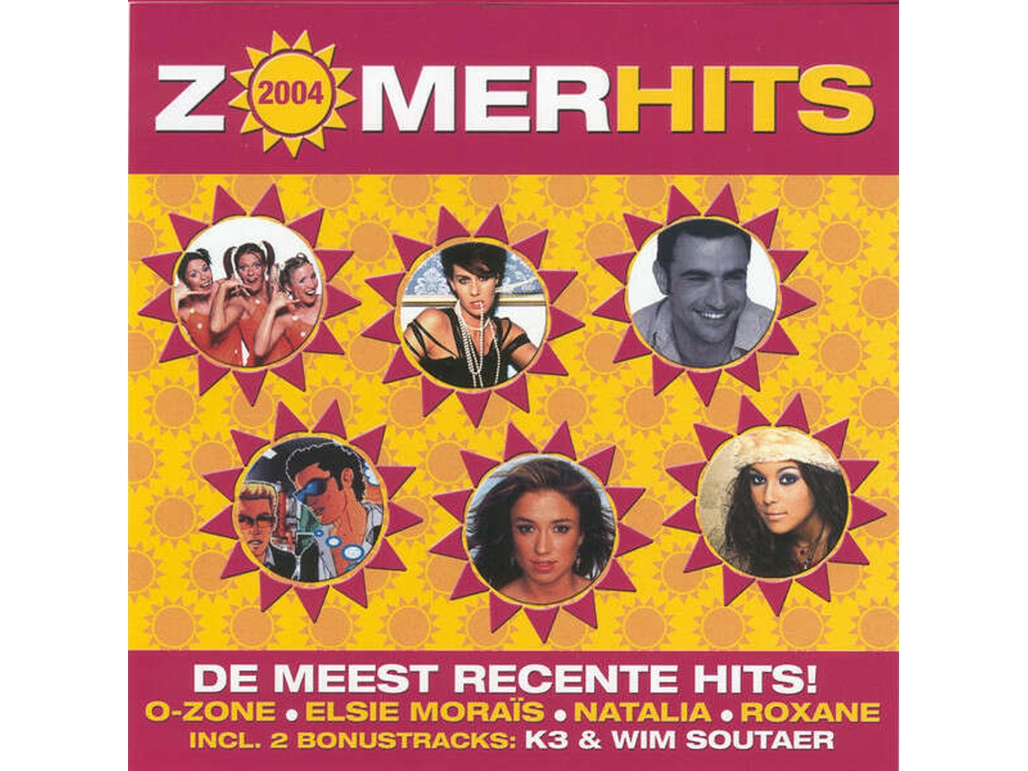 Cd Zomerhits 2004 Bmg Belgium Nv/sa