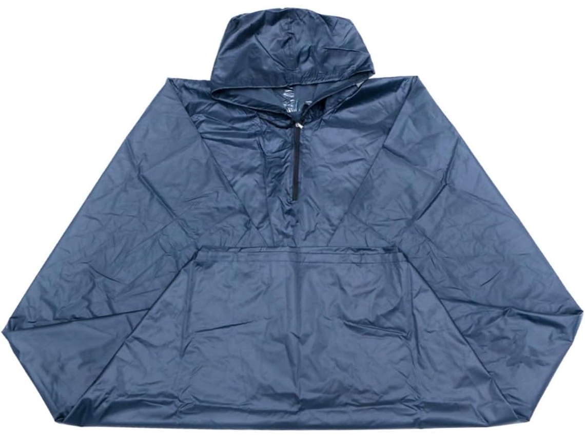 Poncho De Chuva Impermeável Para Adultos, Capa Multifuncional Com Capuz.