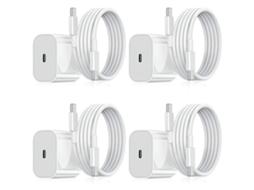 Carregador Usb C, Branco AQUAFORGE