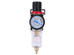 Separador De Água Aceite Filtro Regulador De Presión Medidor Aleación De Aluminio G1/4 Afr2000