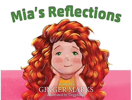 Livro Mias Reflections De Ginger Marks (inglês)
