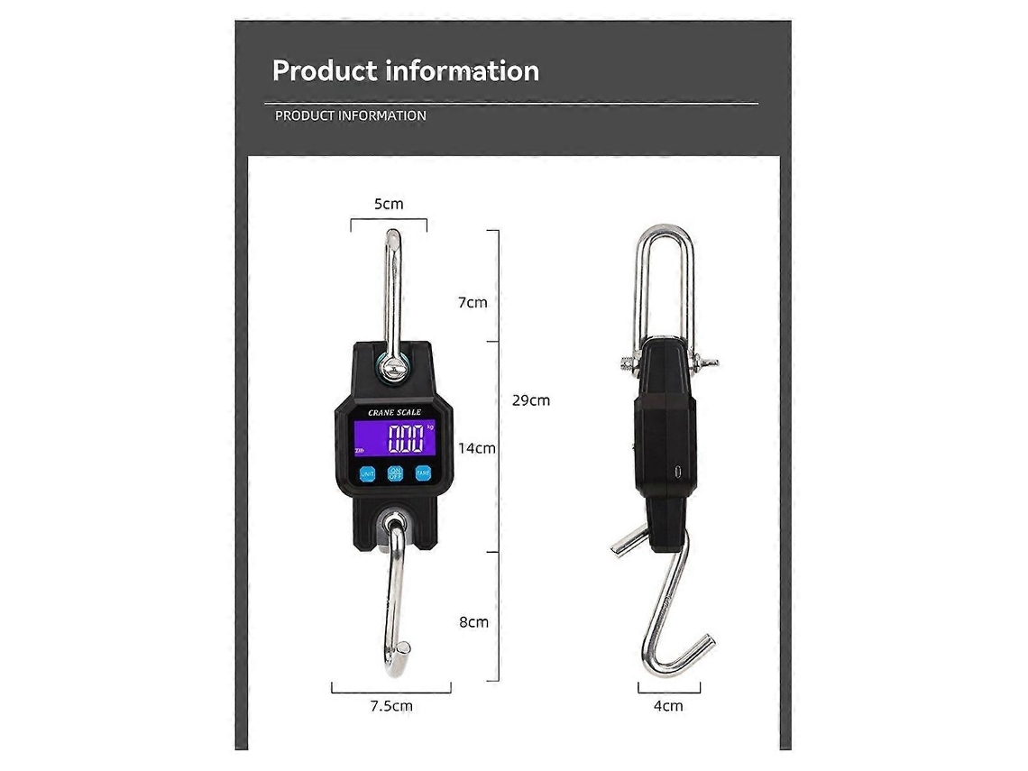 Balança de Cozinha AQUAFORGE de 3 Kg, com Visor LCD e Função Tara
