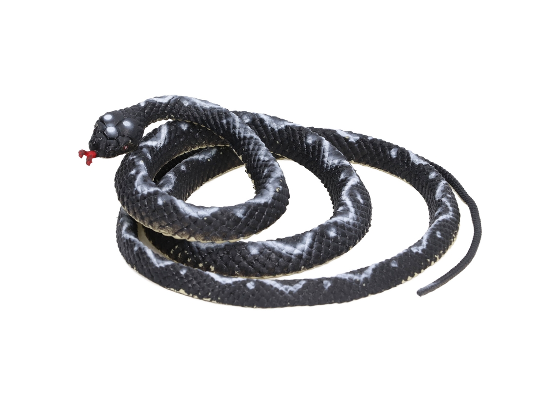 Primerox modelo de Serpente Simulada Boa Cauliflower Brinquedo Travessura Enfeite Halloween Plástico