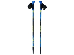 Bastão Trekking VIKING Ruten Pro Nordic Azul Preto 2 Unidades