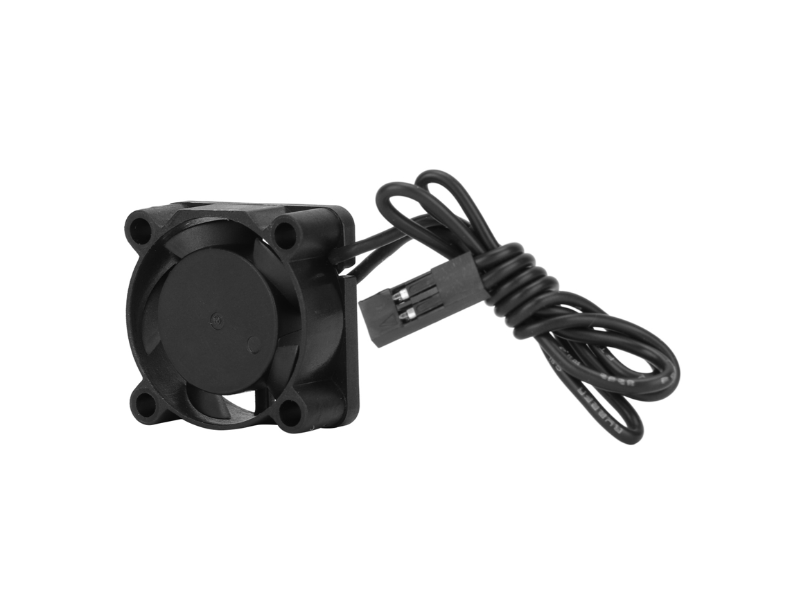 Mali ventilador de Resfriamento Rc para Carro de Modelo de Escalada Motor Regulador Elétrico 25x25mm 26000 Rpm