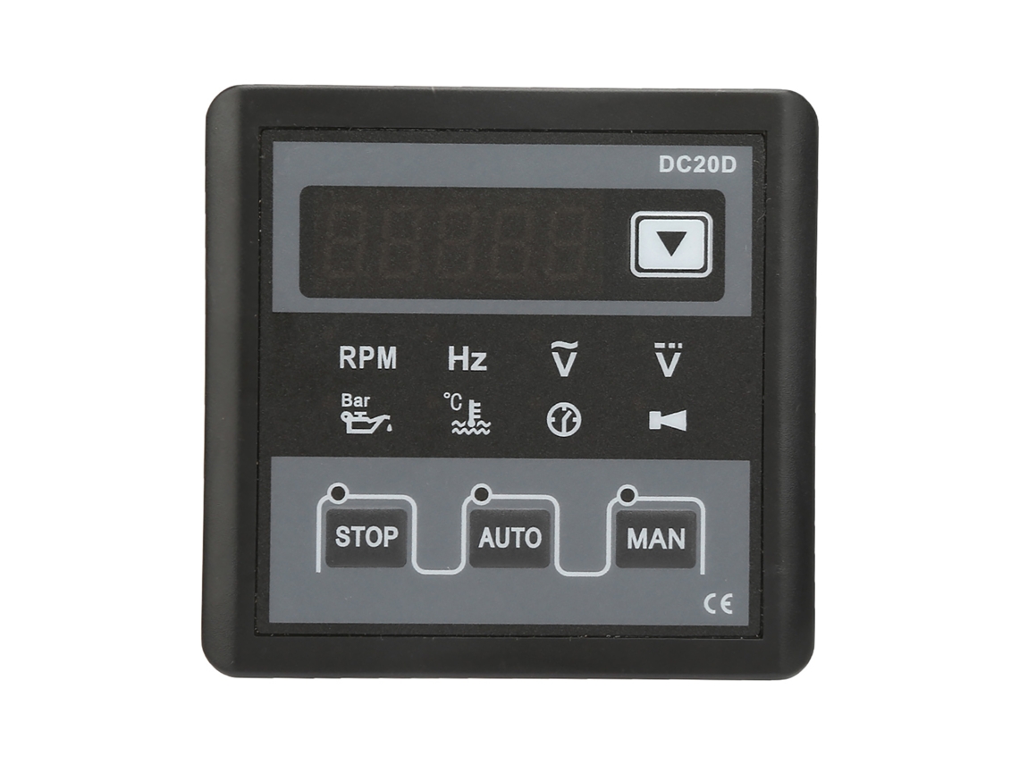 Laxiscreed Controlador De Gerador Diesel Dc20d Para Automático E Módulo Integrado