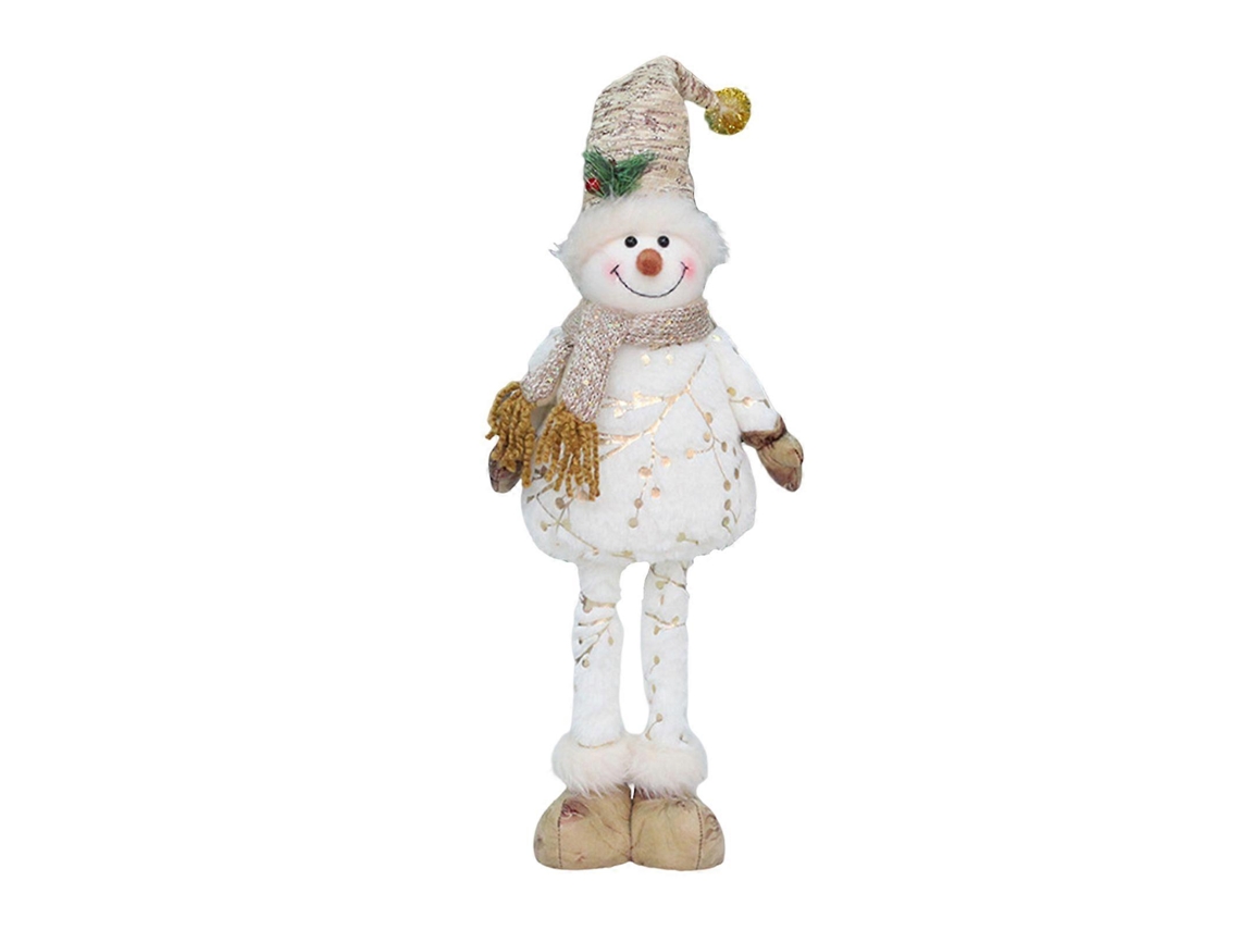 Peluche Boneco De Neve Natalício Para Presente