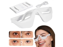 Óculos de terapia com luz verde PENGDSJE para revitalização ocular e equipamentos de beleza.