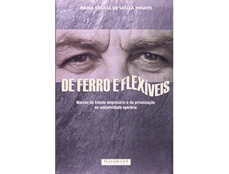Livro De Ferro e Flexíveis de Maria Cecília de Souza Minayo (Português do Brasil)