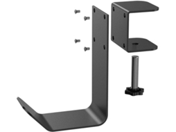 Suporte De Mesa Para Fone Ouvido, Suporte Para Fone De Ouvido Gamer Com Fixação Por Grampo Mesas 1, 5a 4, 1cm De