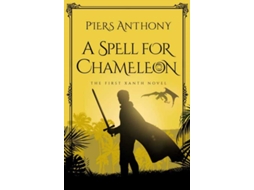 Livro A Spell for Chameleon de Piers Anthony (Inglês)