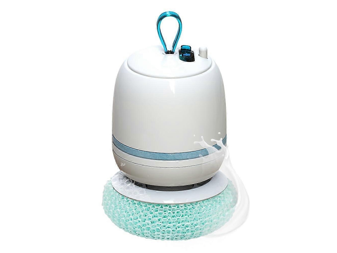 Mini Bola De Limpeza Elétrica Recarregável Via Usb, Ecológica, Ideal Para Cozinhas Compactas.