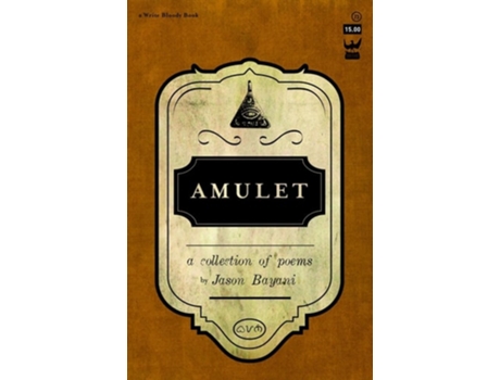 Livro Amulet de Jason Bayani (Inglês)