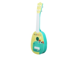 Ats ukulele Infantil Toy Guitarra Musical para Crianças Brinquedo de Instrumento Educativo Presente para Crianças Tipo4